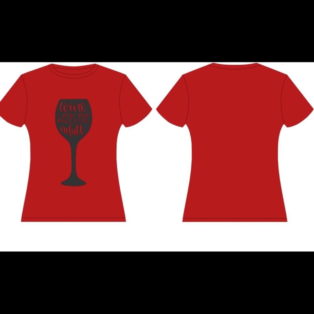 Wine T-shirt
